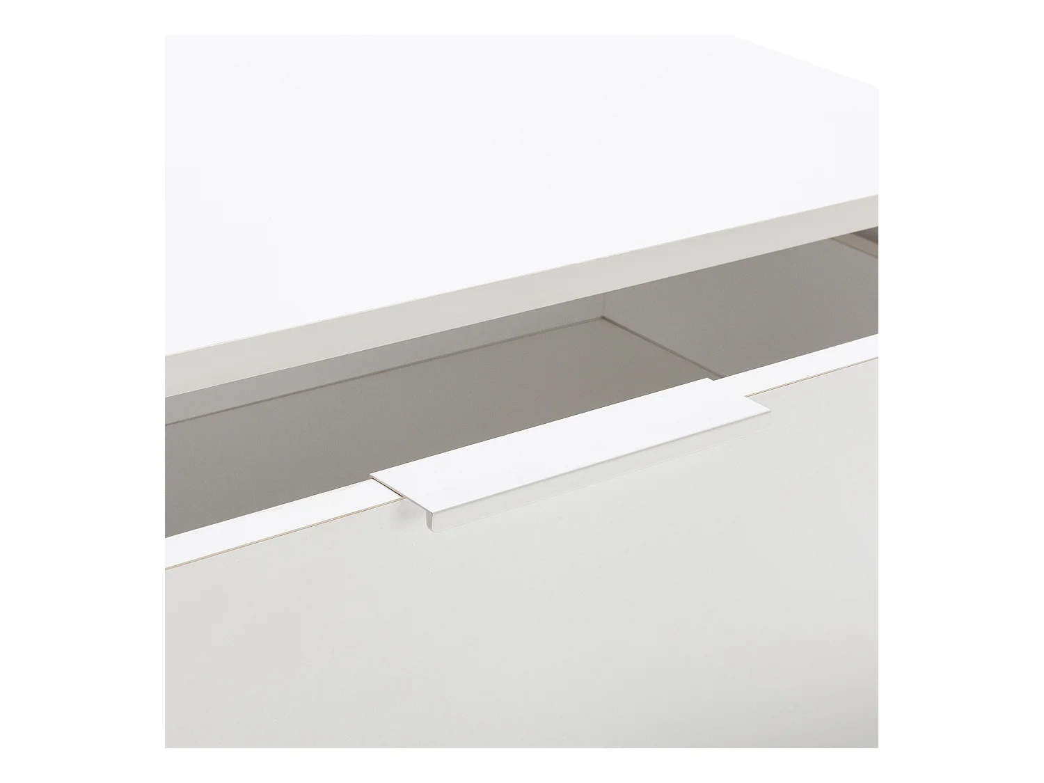 Kommode Auri 3 schubladen Weiß