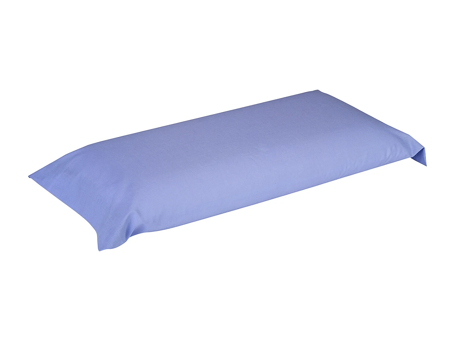 Federa per cuscino 100% cotone 140 fili  Azurro