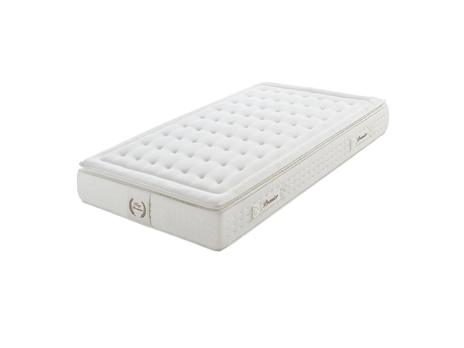 Matelas King Premier Spring - 80X190 cm - Moonia