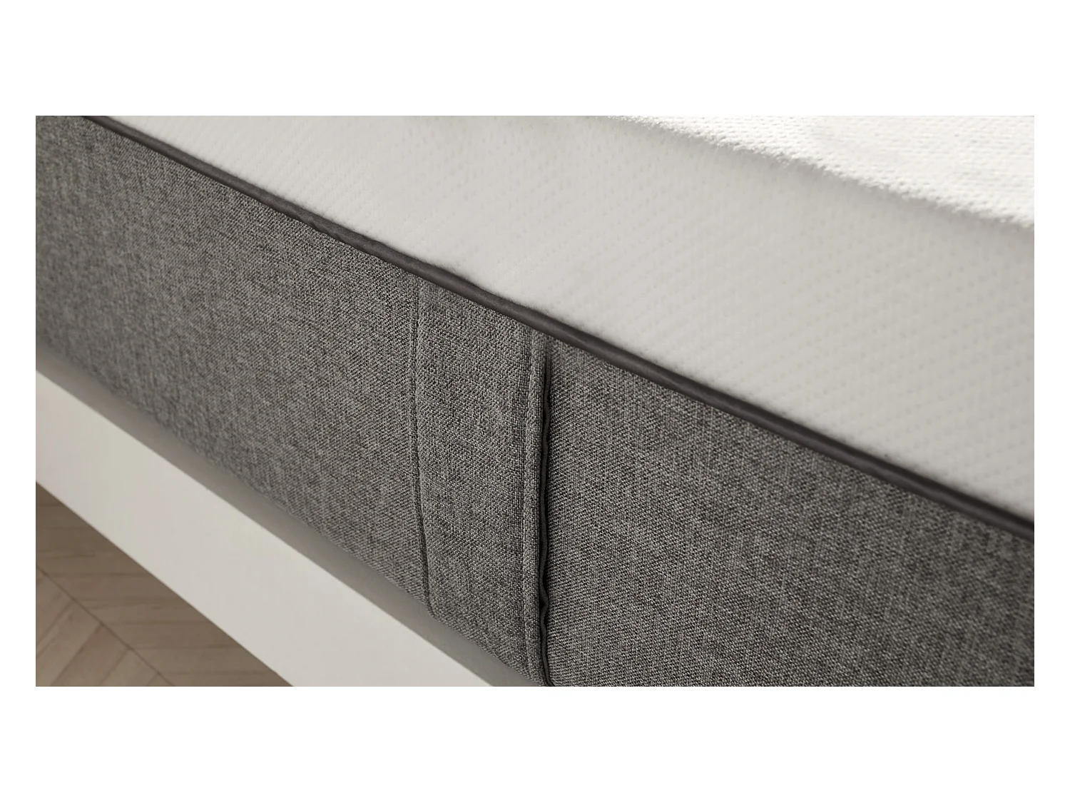 Orthopädische Multizonen Matratze Max One mit  Abnehmbarem Bezug, 150x190 cm - Moonia