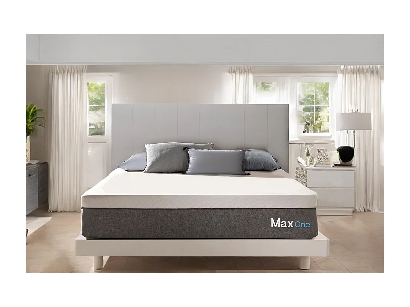 Orthopädische Multizonen Matratze Max One mit  Abnehmbarem Bezug, 180x200 cm - Moonia