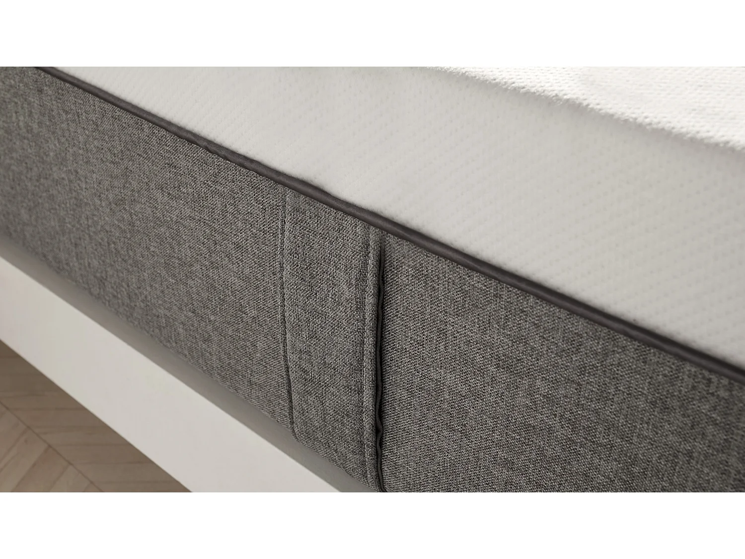 Orthopädische Multizonen Matratze Max One mit  Abnehmbarem Bezug, 90x190 cm - Moonia