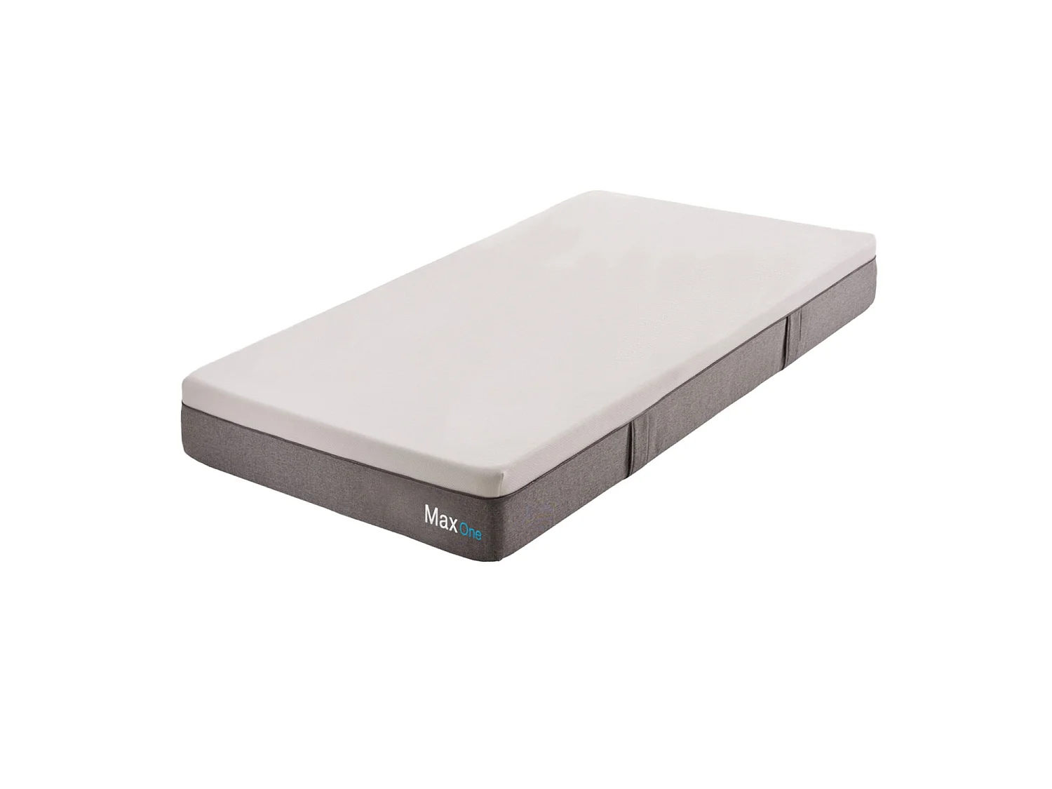 Matelas Mousse à memoire de forme Max One Orthopedique Dehoussable Multizone - 90X190 - Moonia