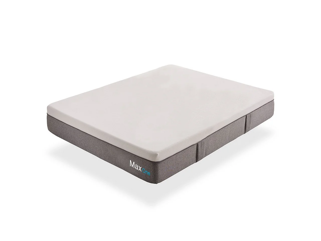 Matelas Mousse à memoire de forme Max One Orthopedique Dehoussable Multizone - 135X200 - Moonia