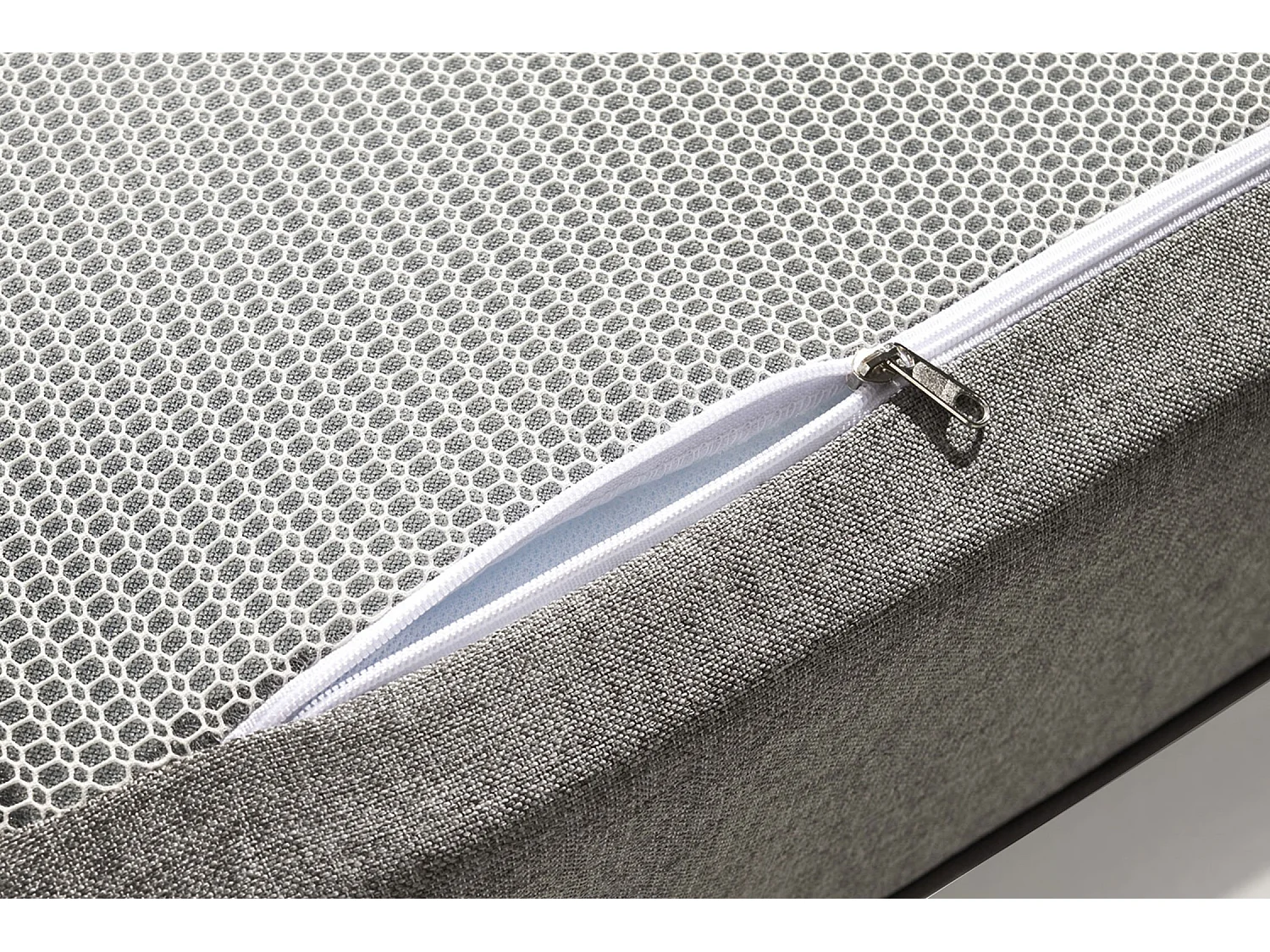 Matelas Mousse à memoire de forme Max One Orthopedique Dehoussable Multizone - 80x190 - Moonia