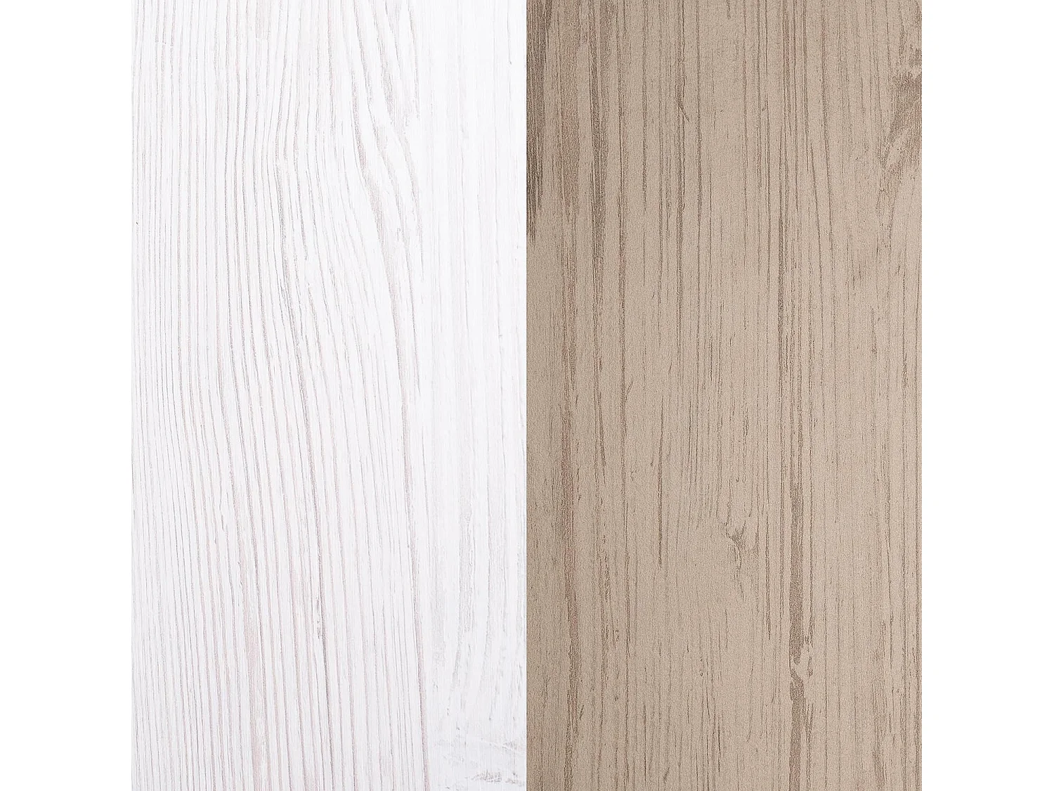 Meyvaser - Mesita de Noche, Mesilla de Dormitorio, Color Pino y Gris, Medidas: 50 cm (Largo) x 34,6 cm (Fondo) x 60 cm (Alto)