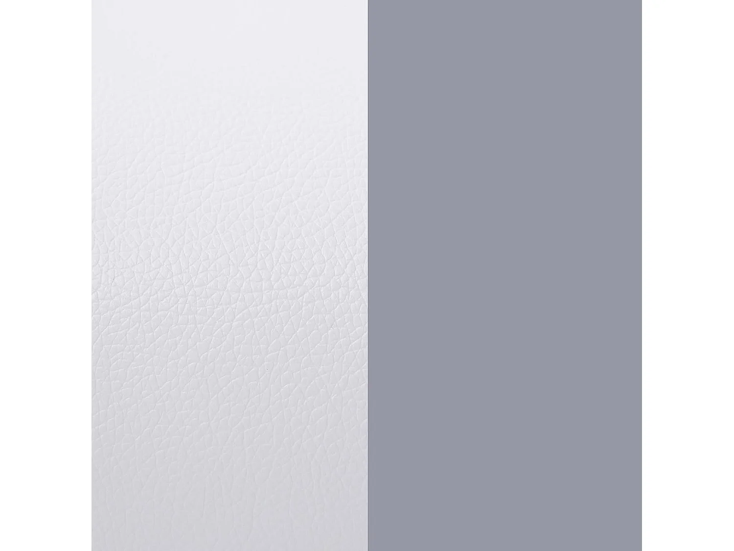 Pack de 4 Sillas de Cocina – Metálicas en Acabado Gris y Blanco, Medidas: 40 cm x 41 cm x 63 cm