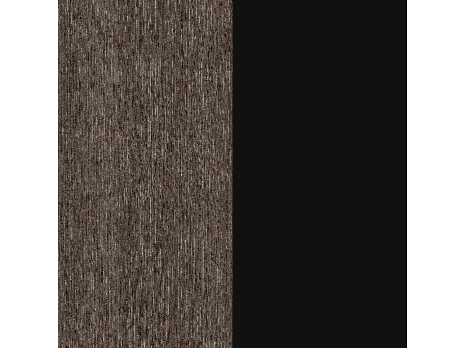 Cómoda 4 Cajones, Mueble Almacenaje Dormitorio, Color Ceniza y Negro, Medidas: 89 cm (Largo) x 89,6 cm (Alto) x 39,6 cm de (Fondo) Meyvaser