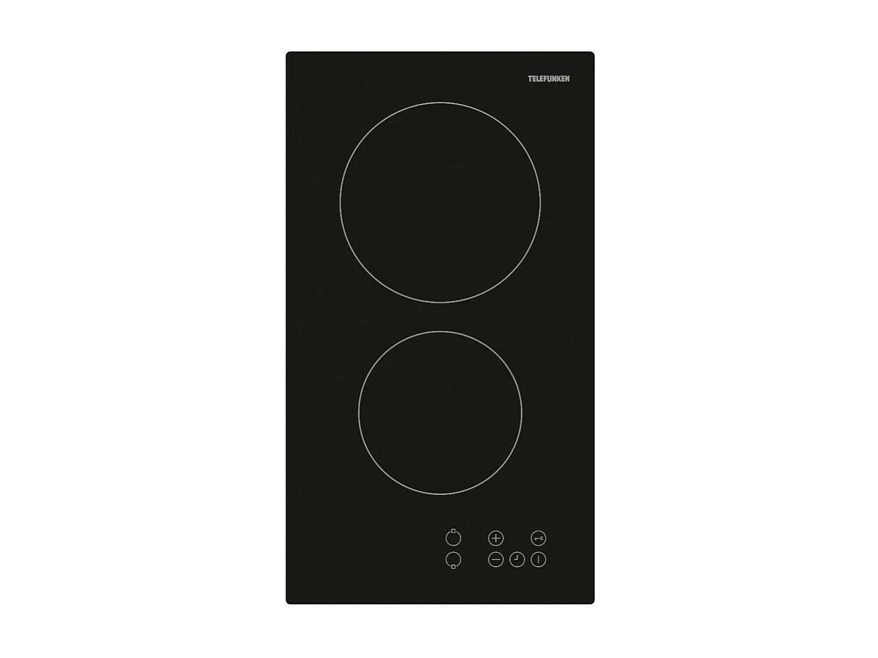 Plaque vitrocéramique TELEFUNKEN, TKDV2T