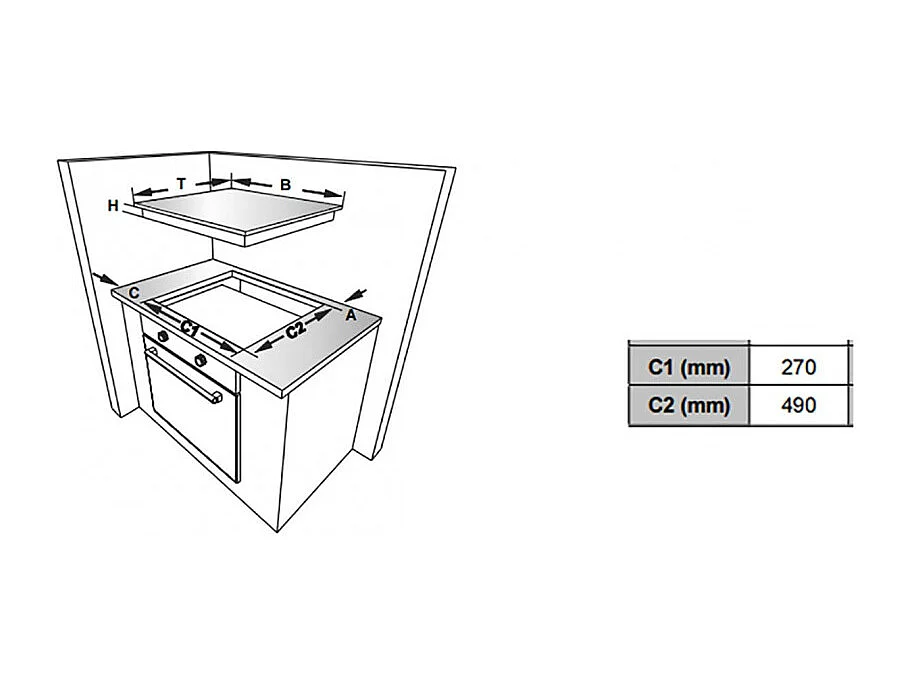Plaque vitrocéramique TELEFUNKEN, TKDV2T