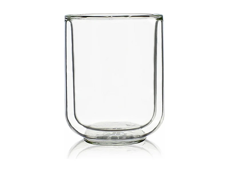Ogo Living - Lot 2 Tasses Helya 10cl En Verre Borosilicate Double Paroi
