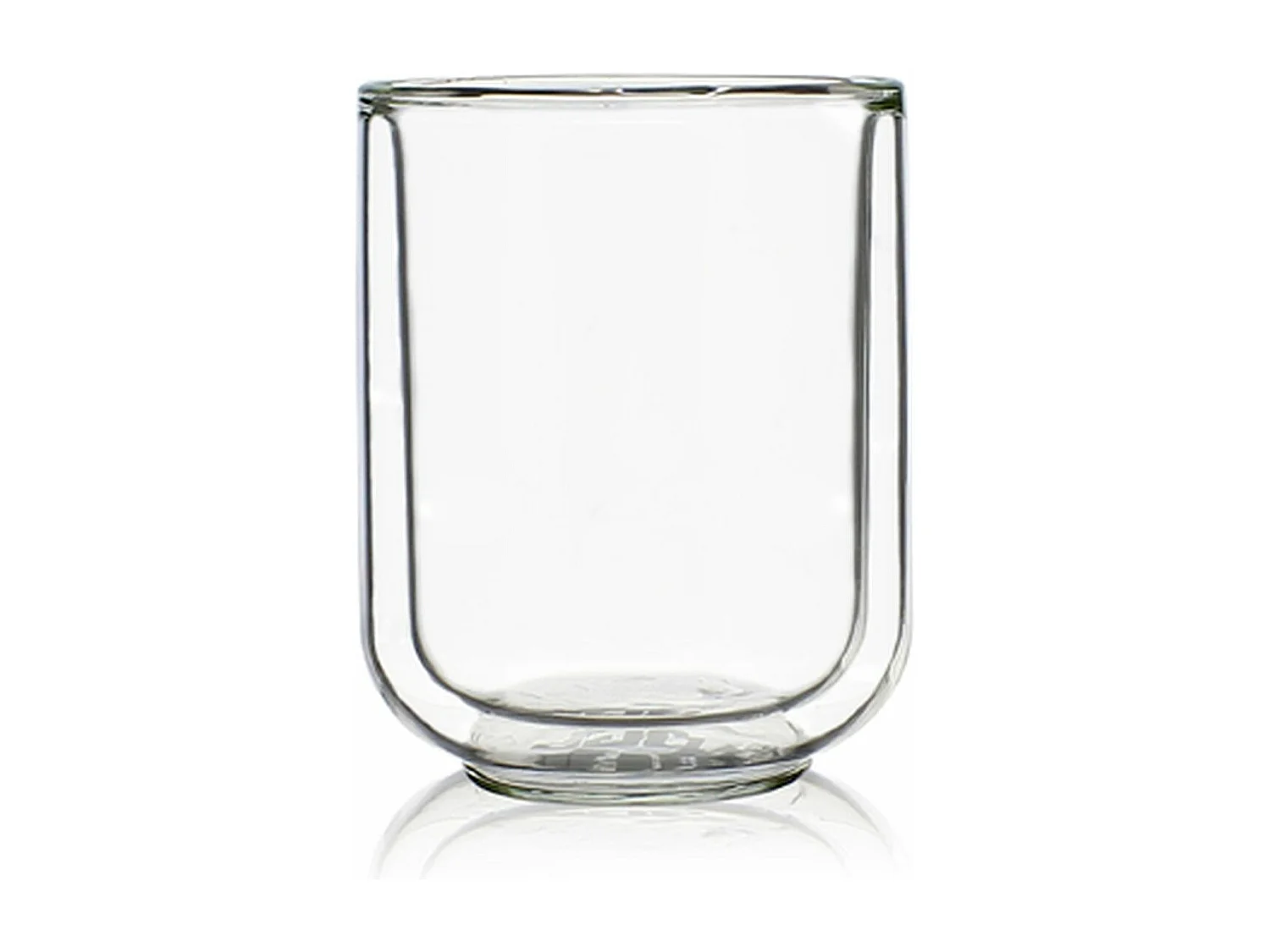 Ogo Living - Lot 2 Tasses Helya 10cl En Verre Borosilicate Double Paroi