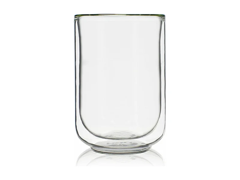 Ogo Living - Lot 2 Tasses Helya 25cl En Verre Borosilicate Double Paroi