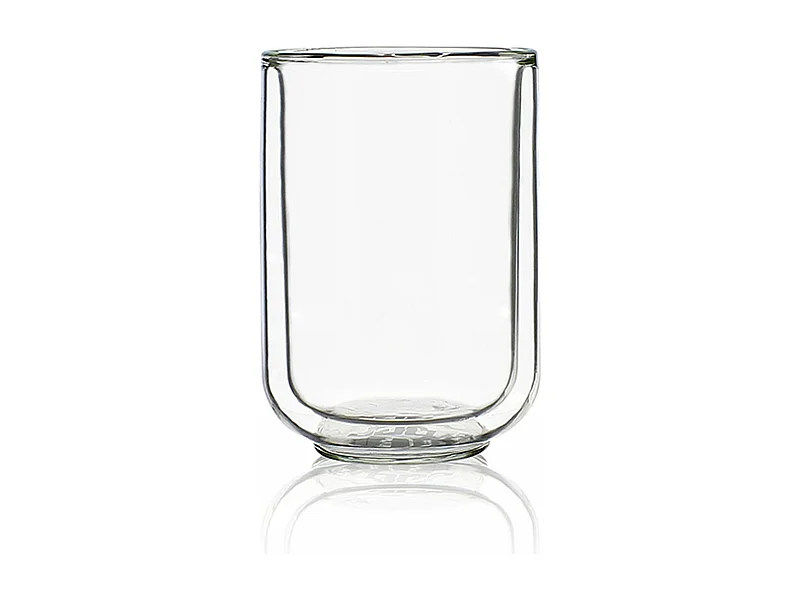 Ogo Living - Lot 2 Tasses Helya 35cl En Verre Borosilicate Double Paroi