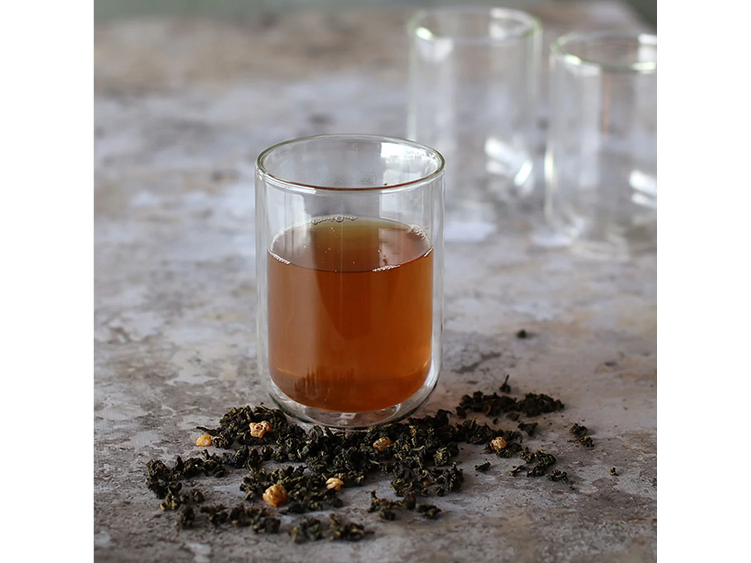 Ogo Living - Lot 2 Tasses Helya 35cl En Verre Borosilicate Double Paroi