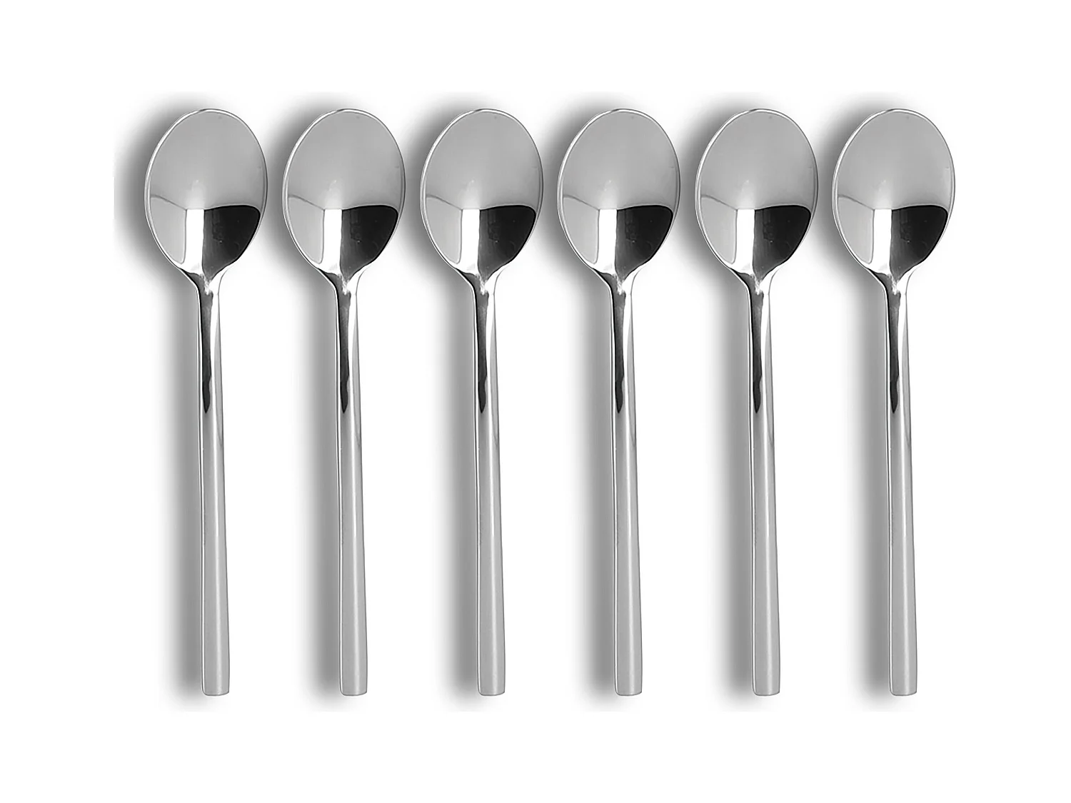 Set 3 poeles triply en acier inoxydable induction 20/24 et 28cm - made in france