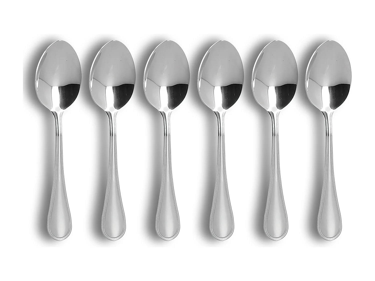 Ogo Living - Lot 6 Cuilleres De Table Filla 21cm En Acier Inoxydable