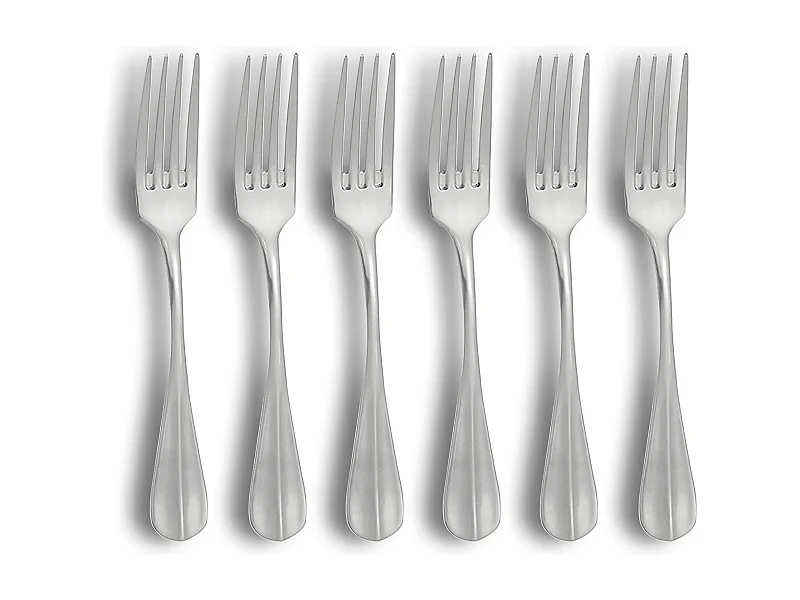 Ogo Living - Lot 6 Fourchettes De Table Ares 20.5cm En Acier Inoxydable