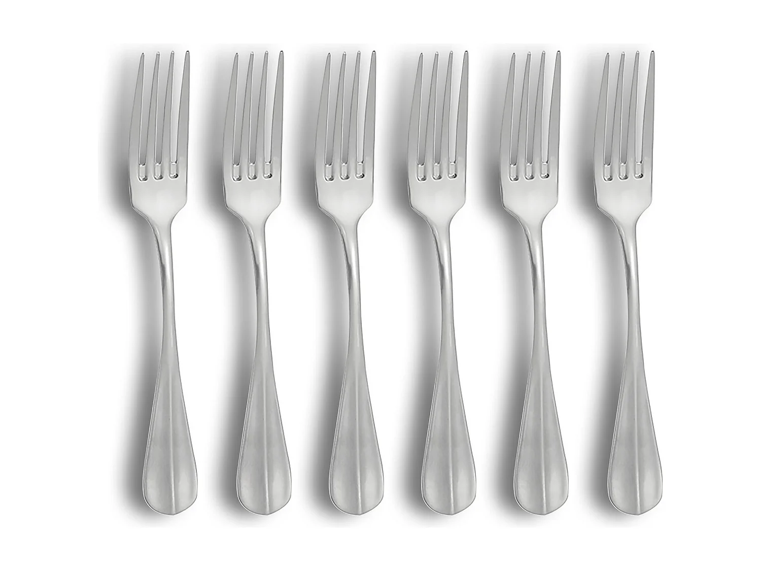 Ogo Living - Lot 6 Fourchettes De Table Ares 20.5cm En Acier Inoxydable