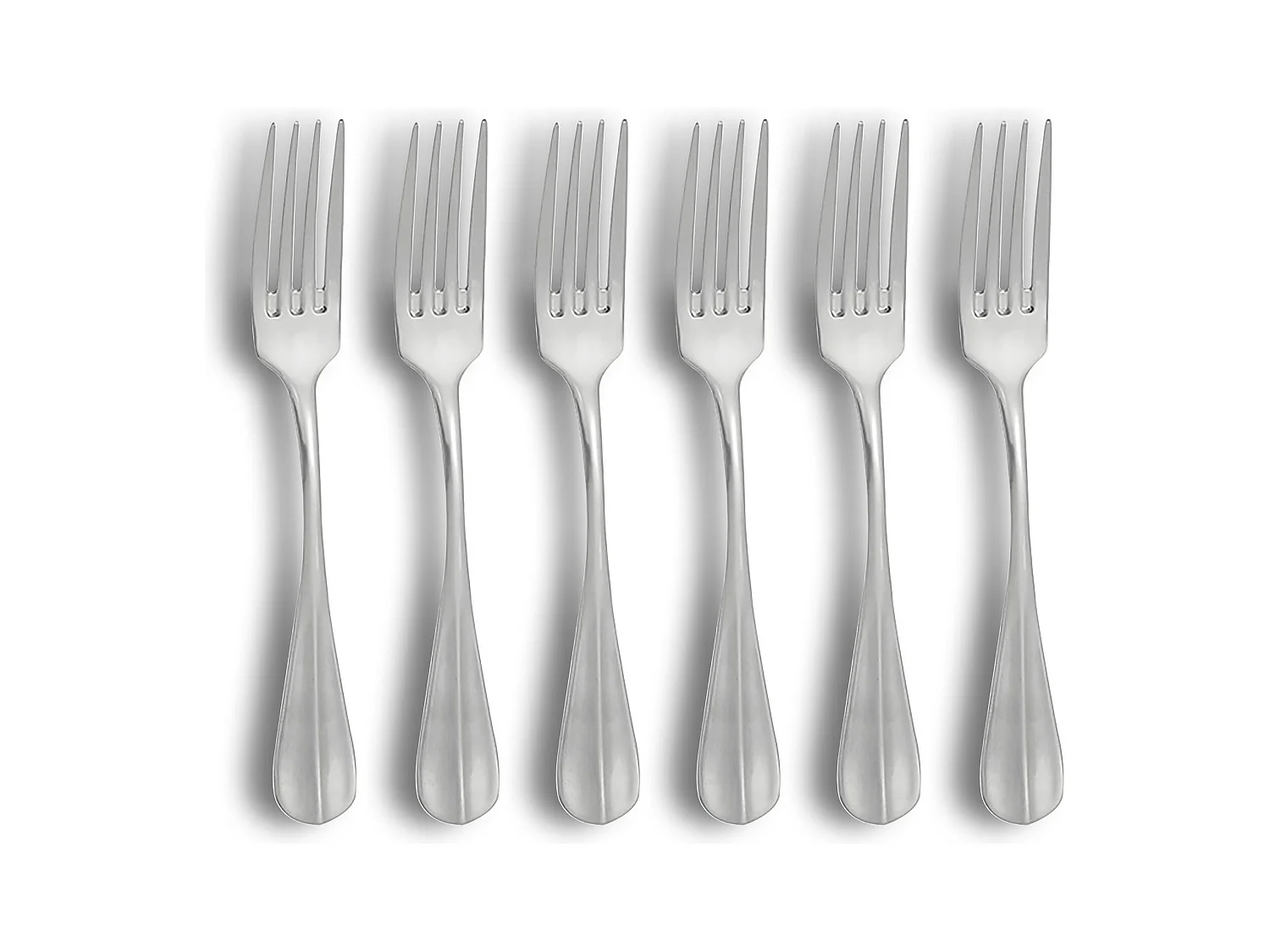 Ogo Living - Lot 6 Fourchettes De Table Ares 20.5cm En Acier Inoxydable