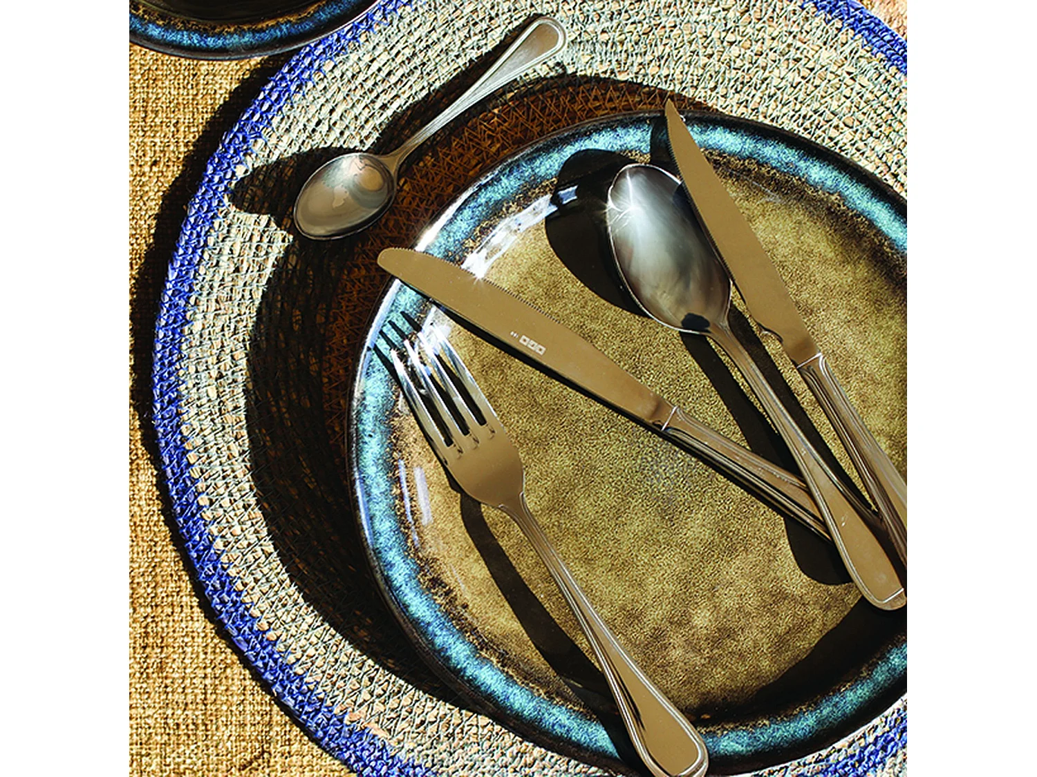 Ogo Living - Lot 6 Couteaux A Steak Filla 22cm En Acier Inoxydable