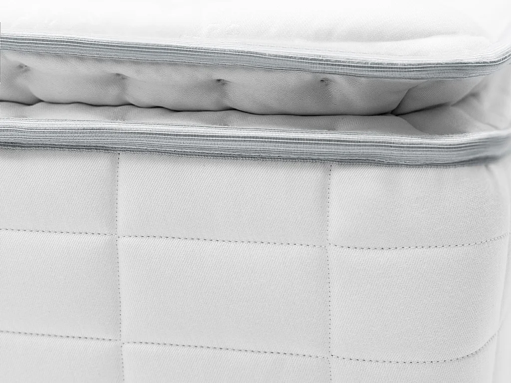 Matelas Megève | 140x200cm | Ressorts+latex avec surmatelas | 32cm