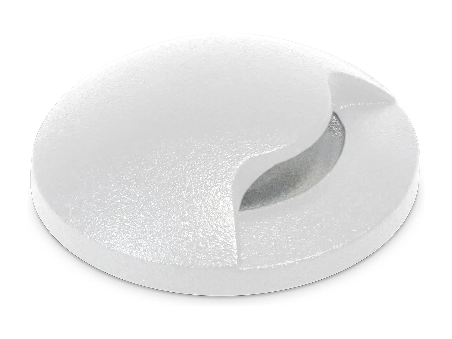 Encastre sol modern Rain-d.ø5cm-rond-1 emission-g9 1,7w-170lm,3k-resine-ip67-bl