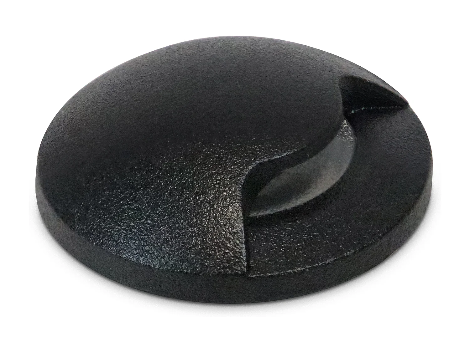 Empotrable de suelo RAIN estilo moderno y versátil -D. ø5 cm - redondo - 1 emisión- G9 1,7W - 170lm y 3K - resina - ip67 - negro