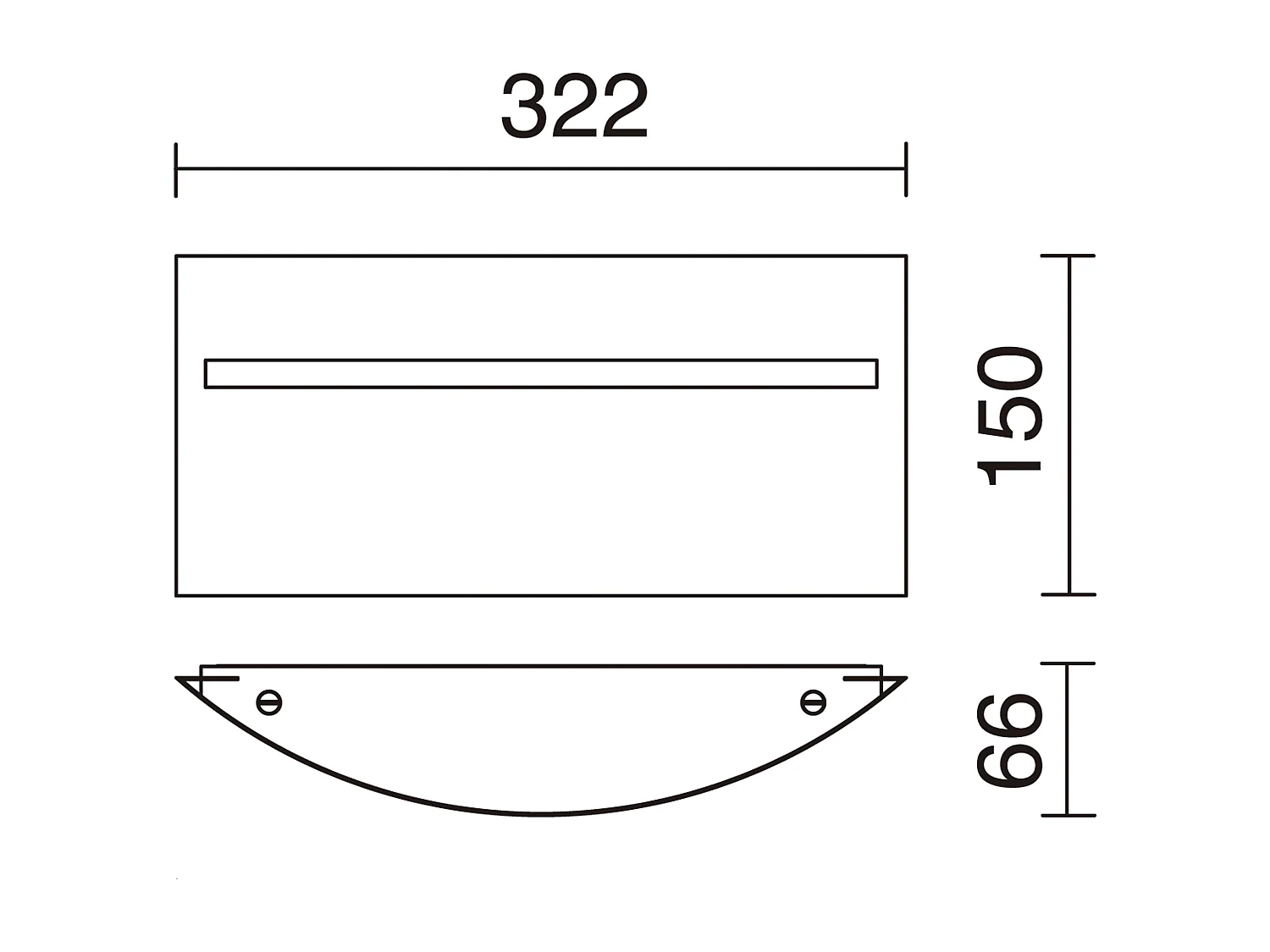 CLUNY wandlamp klassieke stijl- up&down- binnengebruik- geborsteld aluminium kleur- staal- 16W- 3000K- IP20