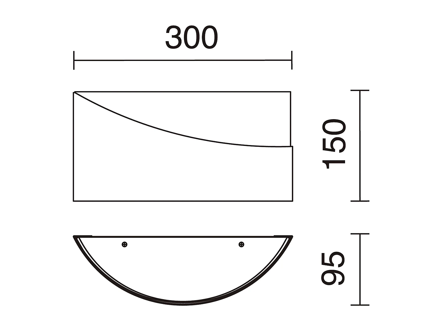 VOLLMOND Wandleuchte im klassischen Stil – Innenbereich – Chrom – Stahl – E27 – IP20