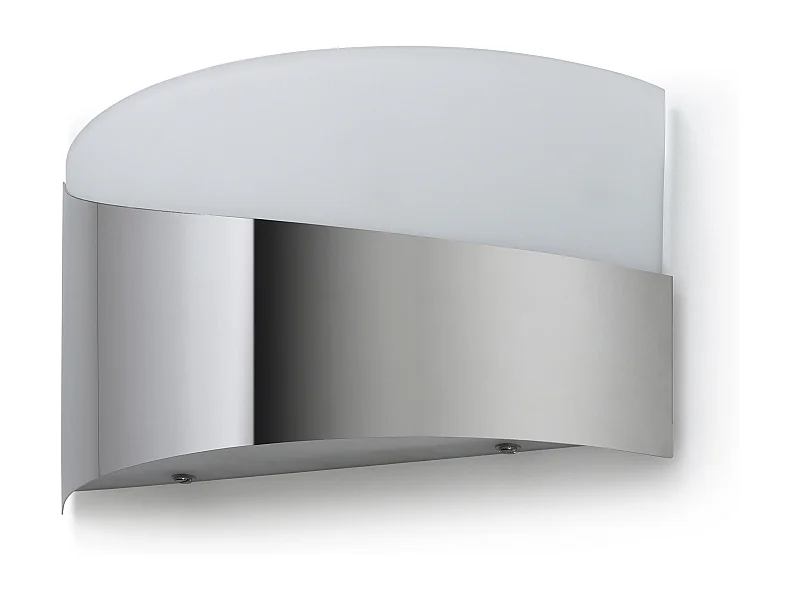 Applique murale classique Vollmond-interieur- chrome- acier- e27 -ip20