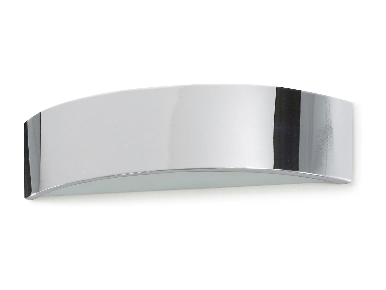 Applique classique Deneb-L.31cm-led 12w-1200lm et 3k, up&down-acier,chrome-ip20