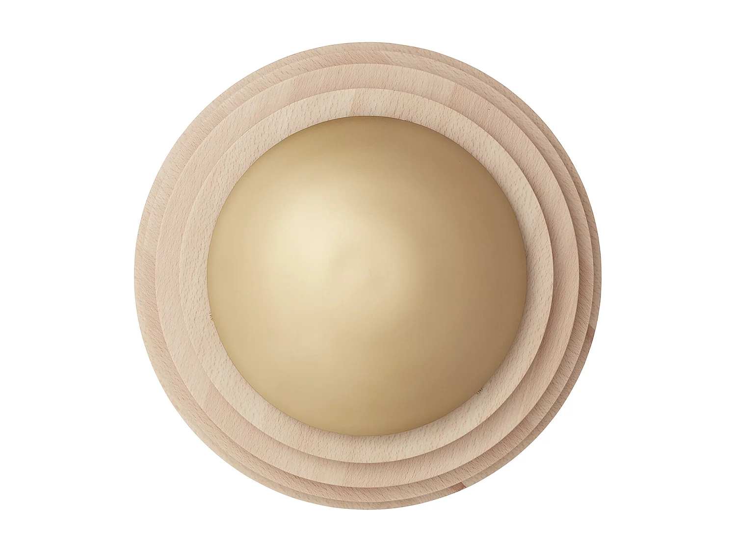 Applique murale modern Tec-d.ø42 cm-gx53 led t2-10w-1200lm-3k-ip20