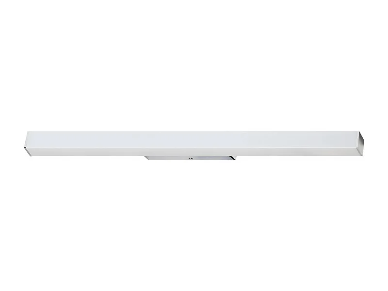 LITS Wandleuchte im klassischen Stil – L. 90 cm – Stahl und Polycarbonat – 12 W SMD-LED – 1883 lm und 3 K – Chrom – IP44