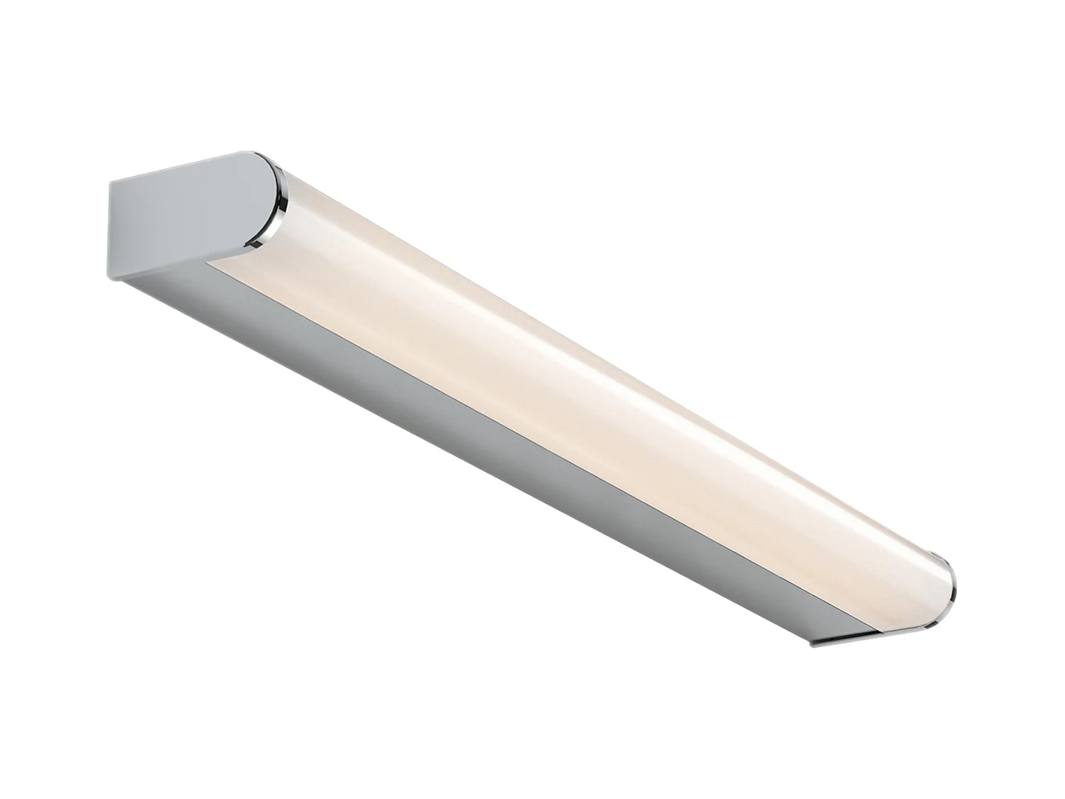SHEID wandlamp moderne en veelzijdige stijl - L.58 cm - LED SMD 12W - 720lm Y 3K - IP44 - staal en chroom