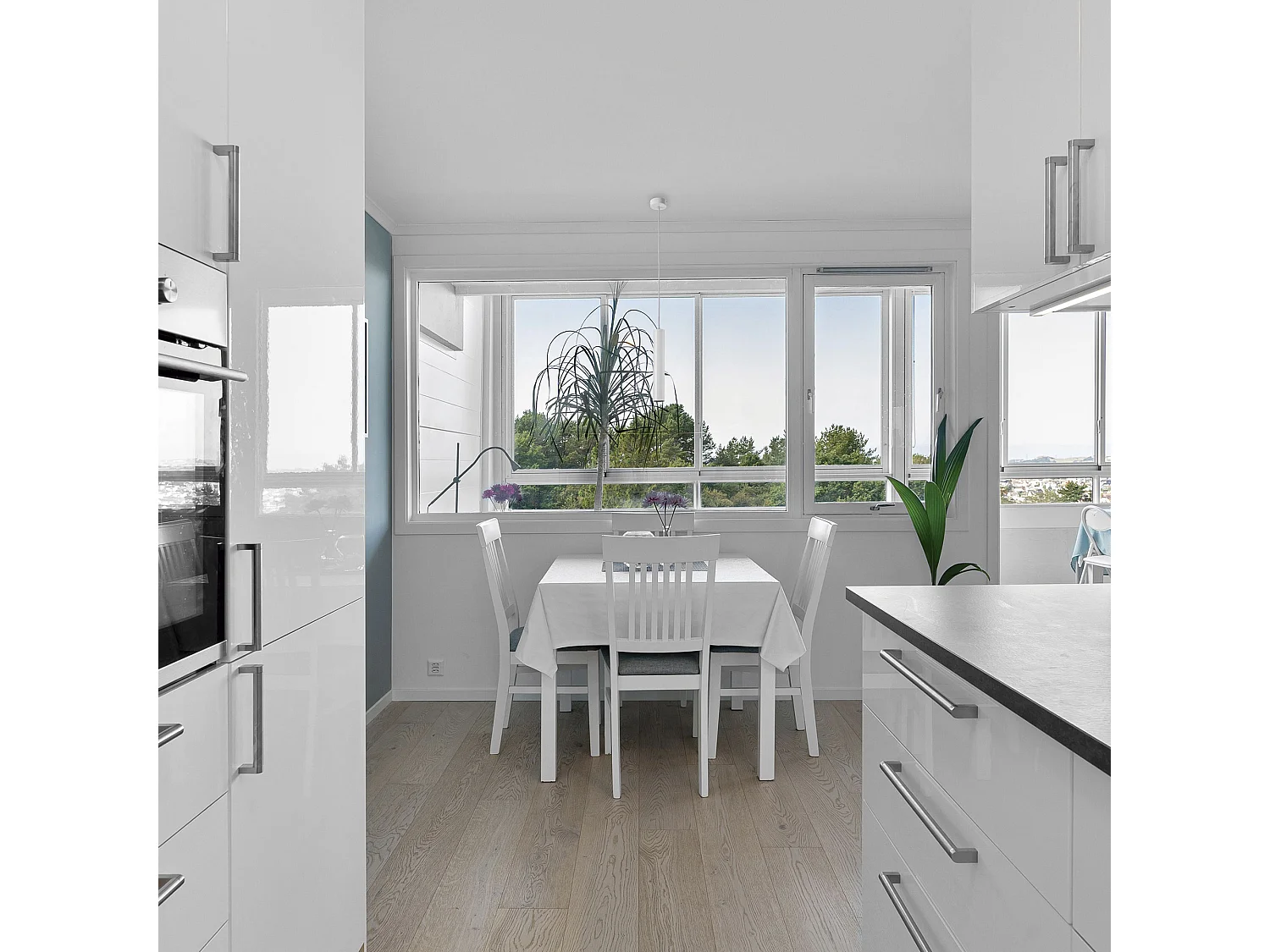 Plafonnier Tania moderne-h 33 cm-gu10 50w-socle ø8 cm-acier, blanc-ip20