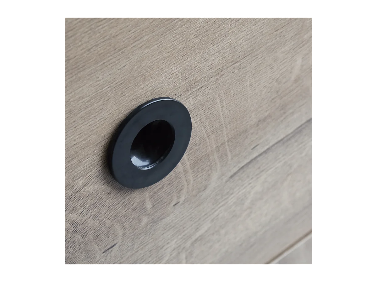 Cómoda Camila en acabado color roble 120 cm(alto)74,5 cm(ancho)40 cm(largo)