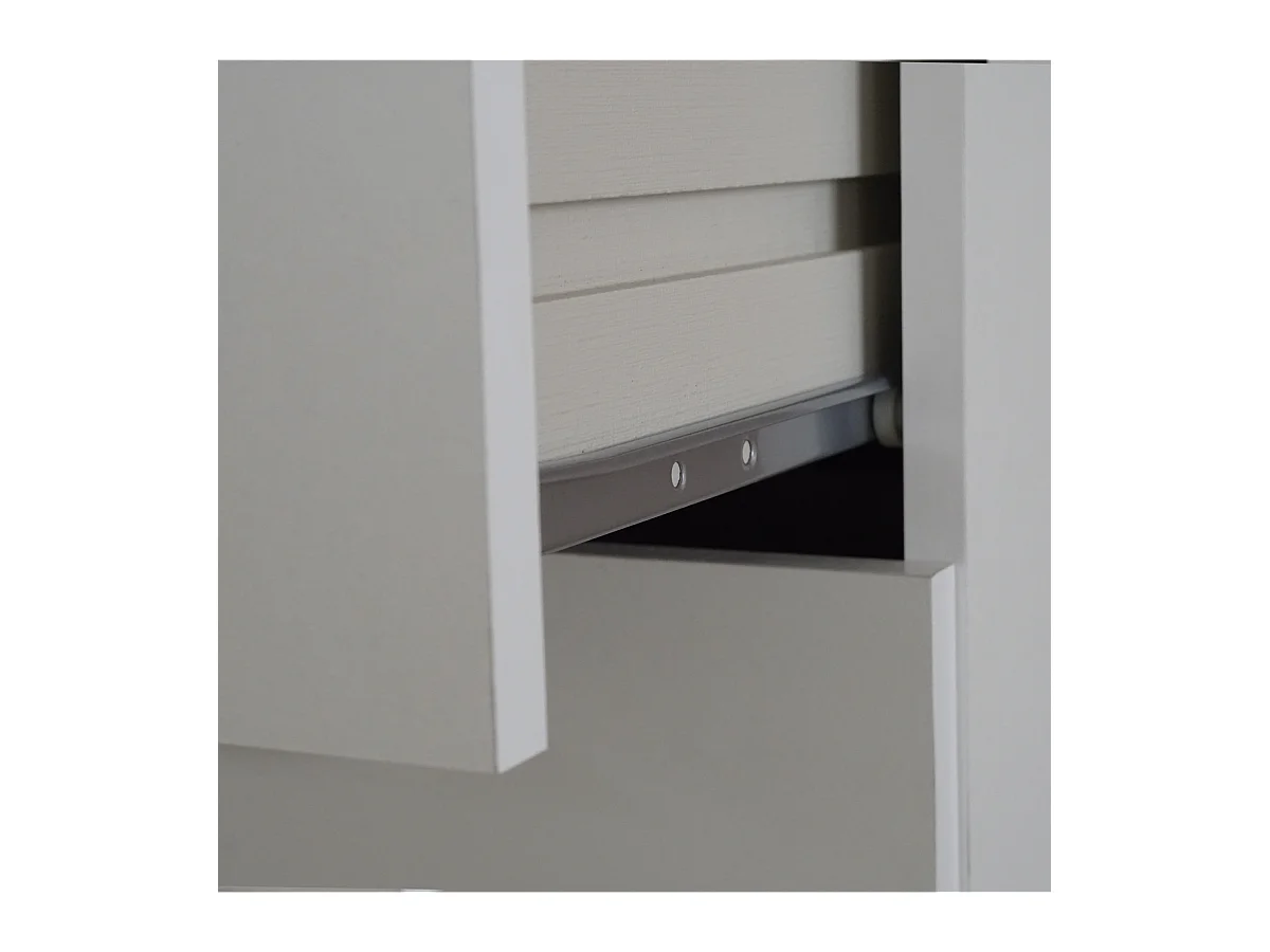 Sinfonier 6 cajones Tibet acabado blanco, 110 cm(alto)40 cm(ancho)40 cm(fondo)