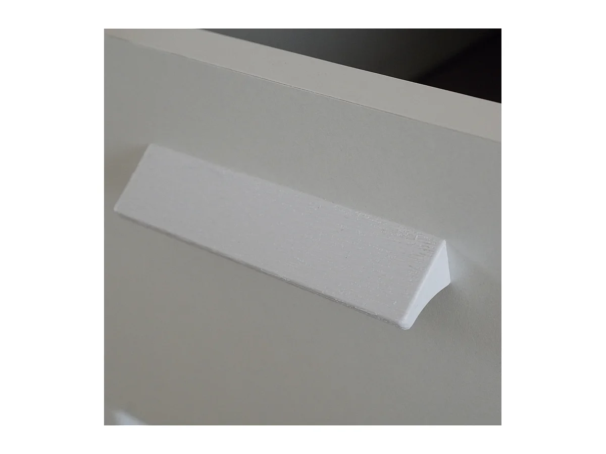 Sinfonier 6 cajones Tibet acabado blanco, 110 cm(alto)40 cm(ancho)40 cm(fondo)