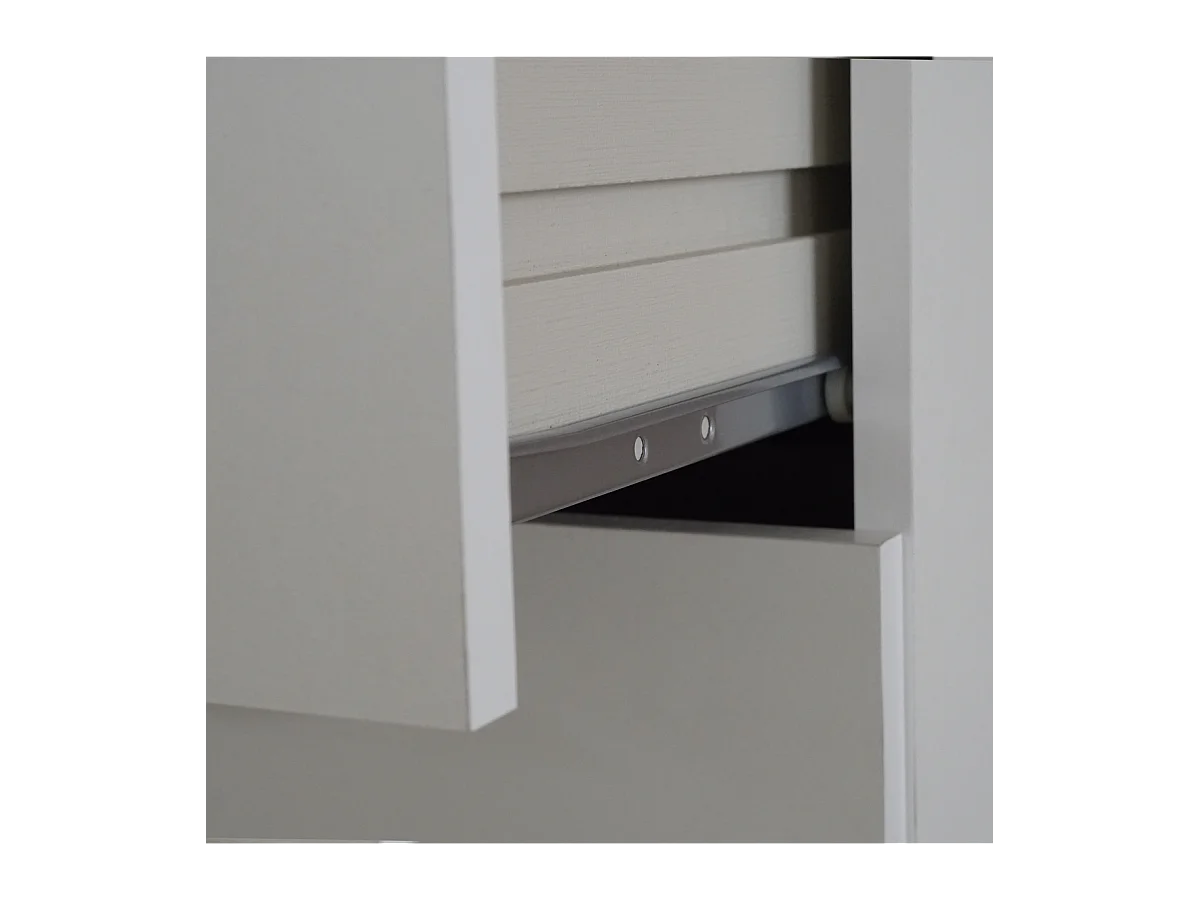 Sinfonier 6 cajones Tibet acabado blanco, 110 cm(alto)40 cm(ancho)40 cm(fondo)