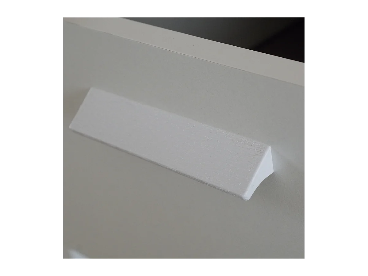 Sinfonier 6 cajones Tibet acabado blanco, 110 cm(alto)40 cm(ancho)40 cm(fondo)