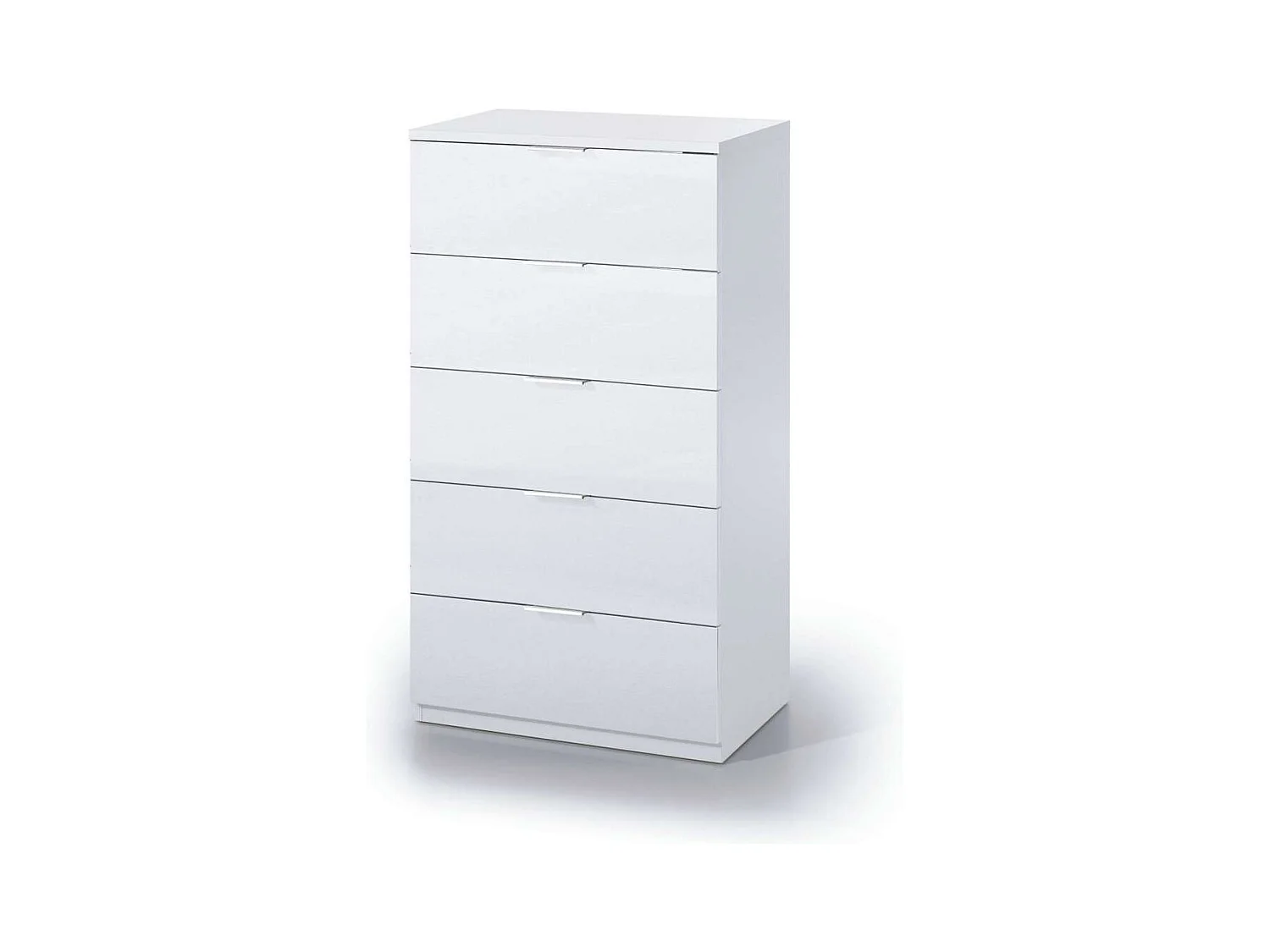 Sinfonier 5 cajones Modelo Maya en blanco 110 cm(alto)60 cm(ancho)40 cm(fondo)