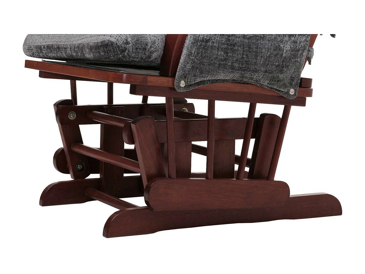 Relaxsessel MCW-C76, Dunkelgrau, Gestell dunkel