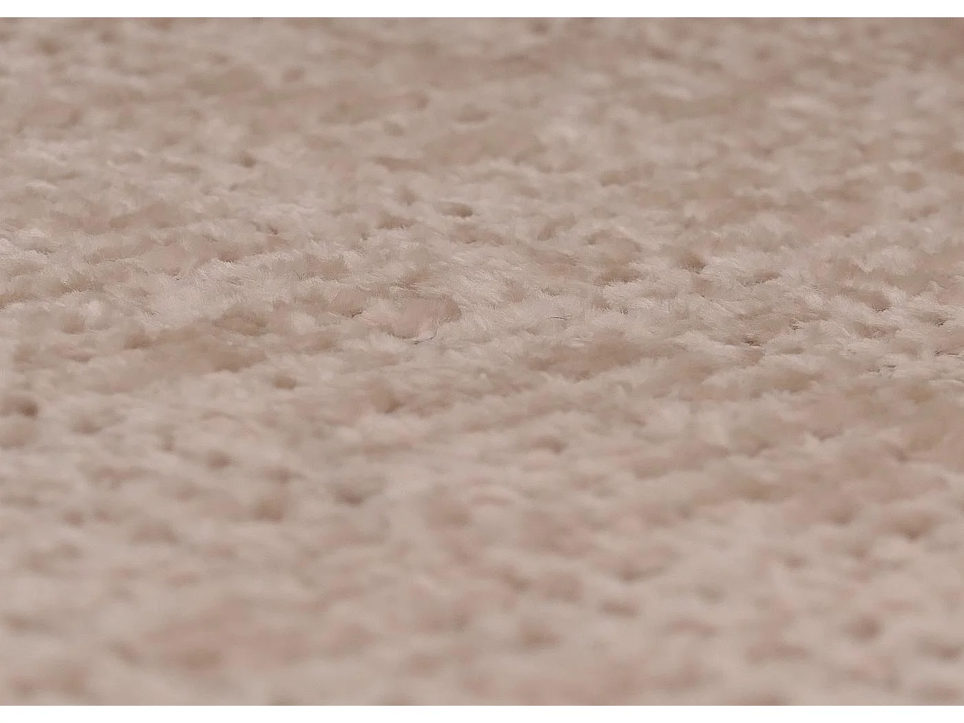 Fauteuil de relaxation MCW-C76,  crème, piétement foncé