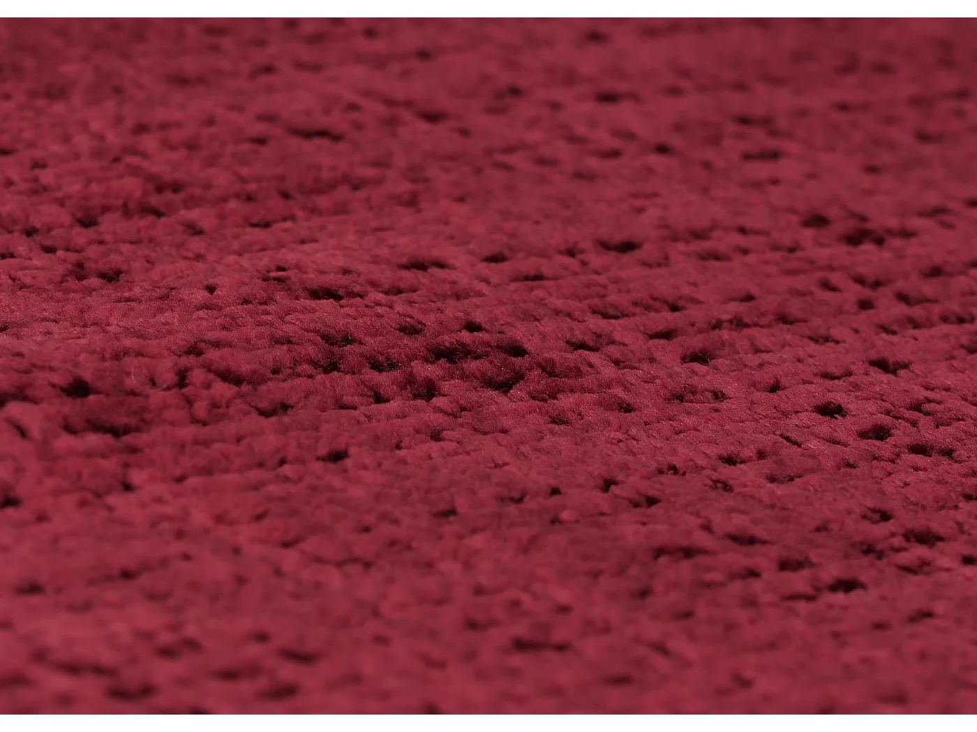 Fauteuil de relaxation MCW-C76,  bordeaux, piètement foncé