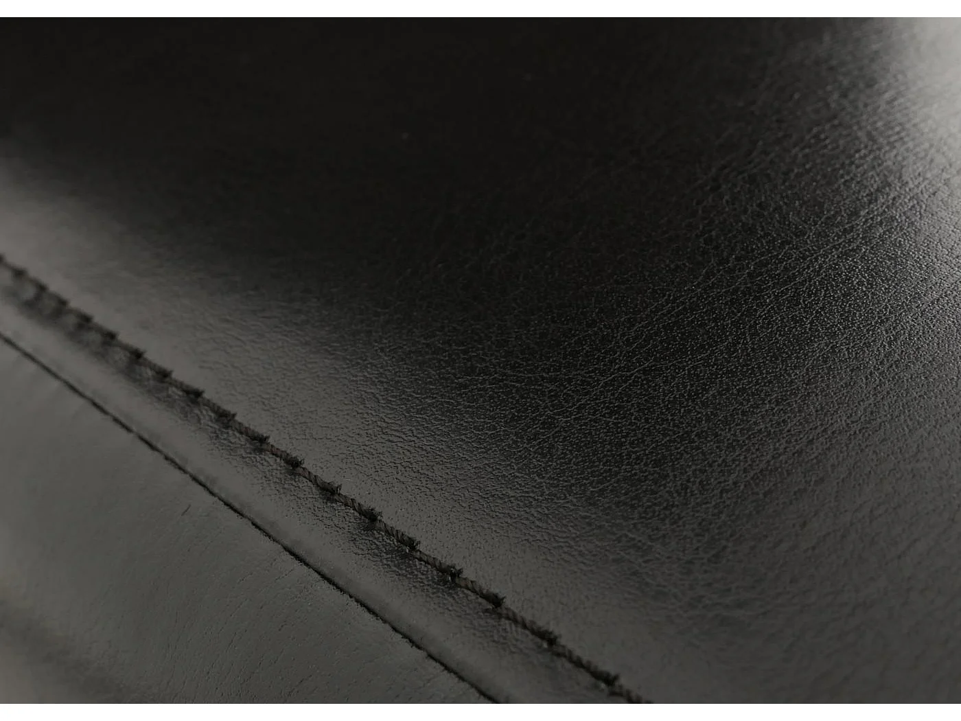 Chaise de salle à manger MCW-N66 KL (lot de 2),  noir-marron, pieds noirs