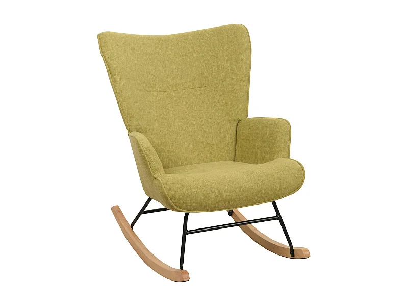 Schommelstoel MCW-N14,  groen