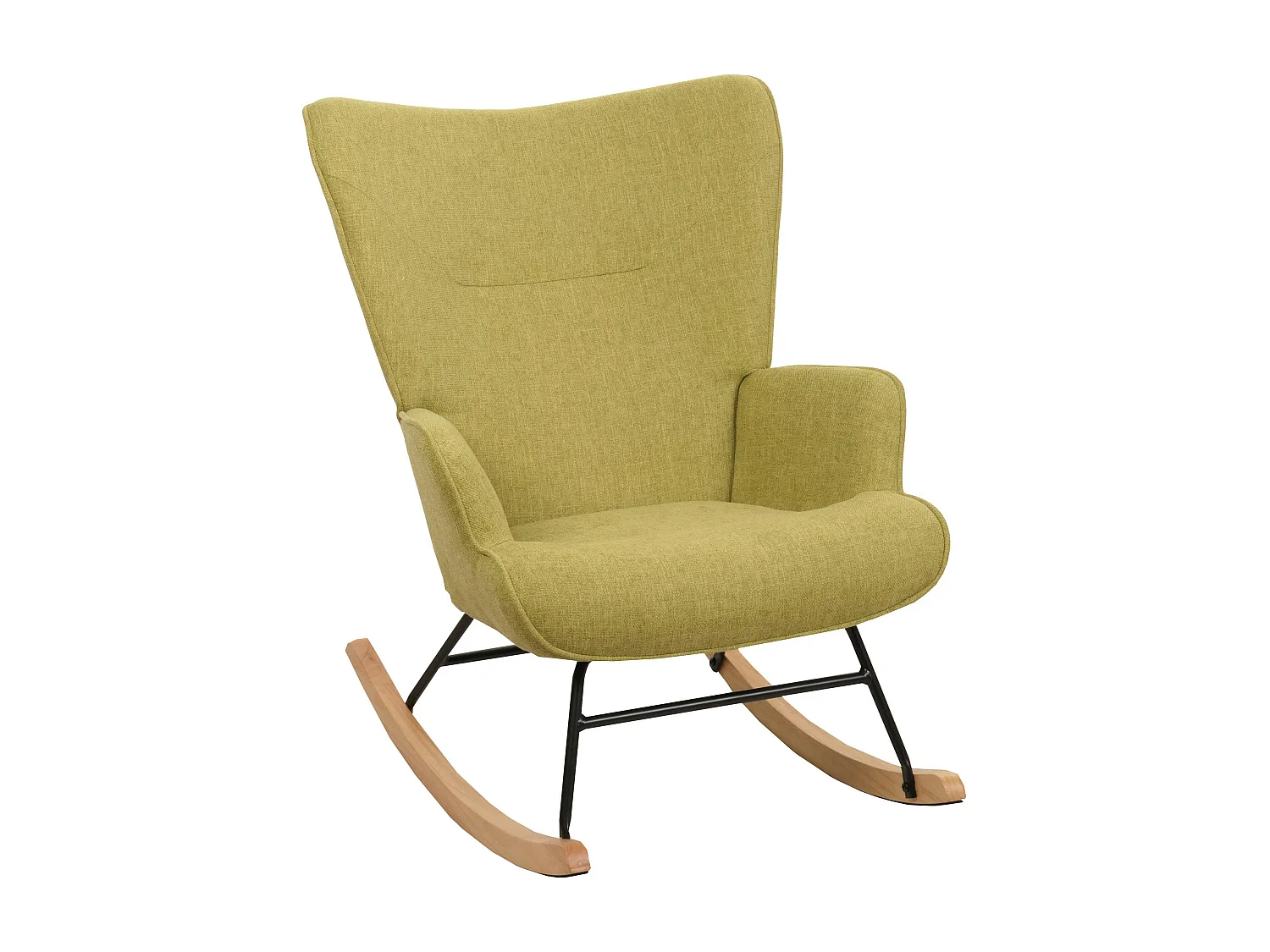 Schommelstoel MCW-N14,  groen