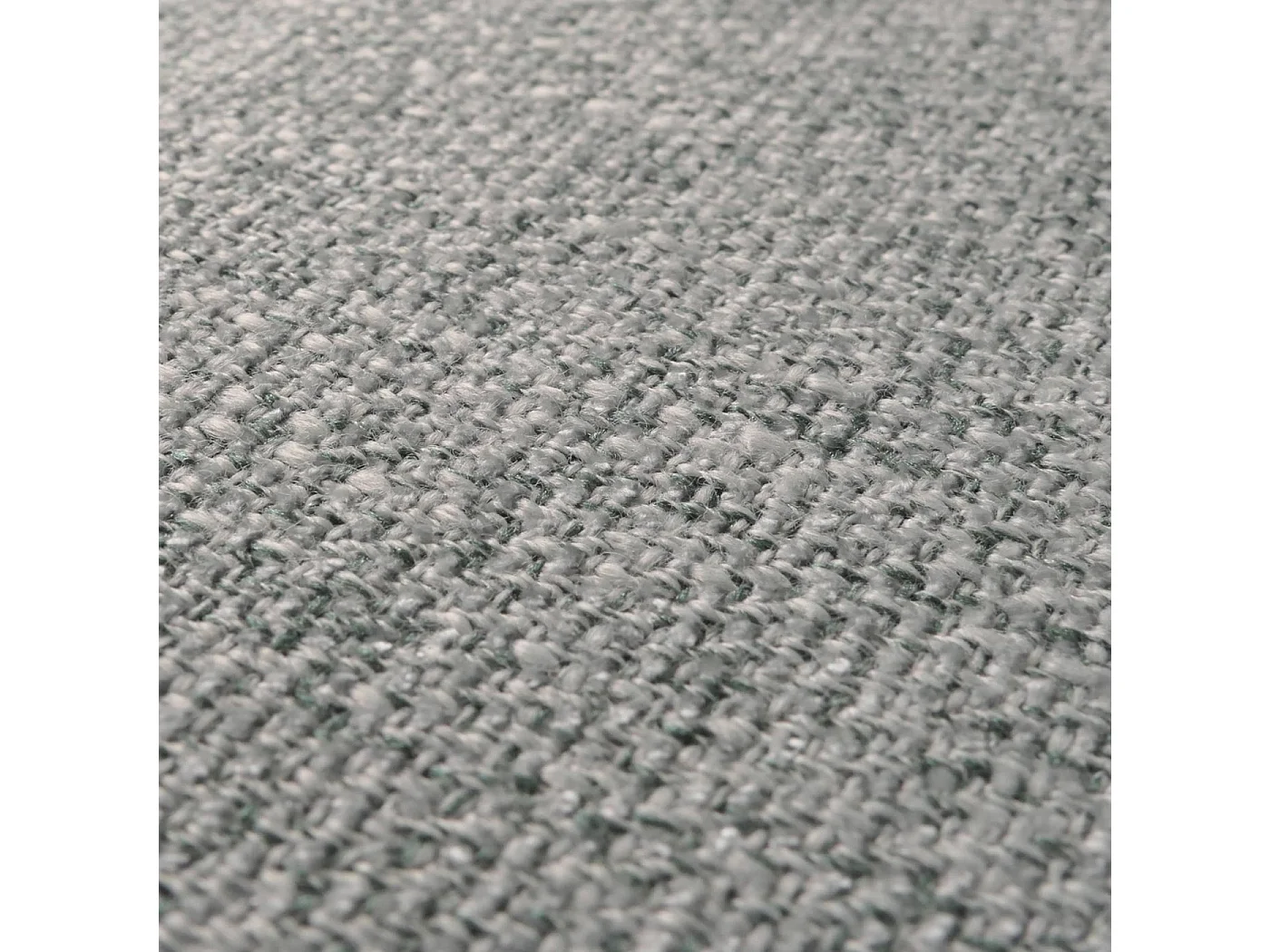 Fotel bujany MCW-N14,  szaro-zielony