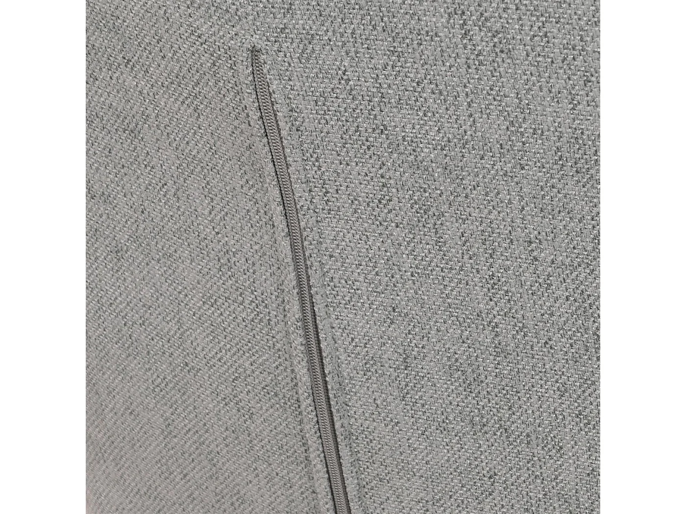 Fotel bujany MCW-N14,  szaro-zielony